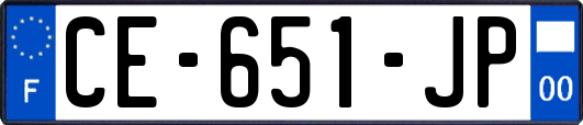 CE-651-JP