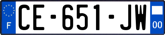 CE-651-JW