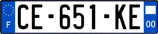 CE-651-KE