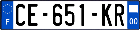 CE-651-KR