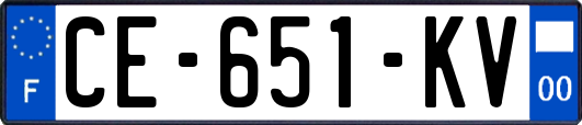 CE-651-KV