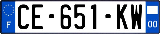 CE-651-KW