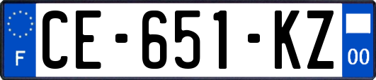 CE-651-KZ