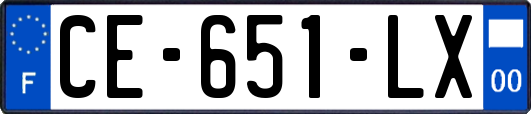 CE-651-LX