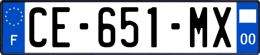 CE-651-MX