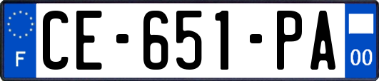 CE-651-PA