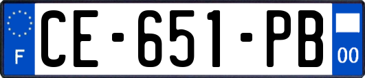 CE-651-PB