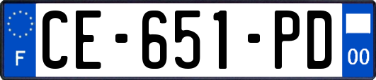 CE-651-PD