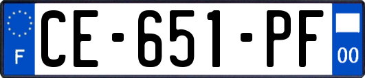CE-651-PF