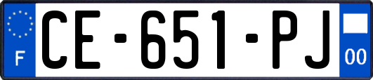 CE-651-PJ