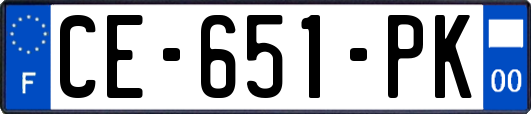CE-651-PK