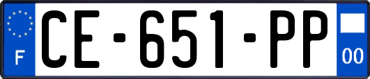 CE-651-PP