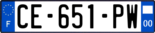 CE-651-PW
