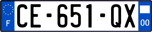 CE-651-QX