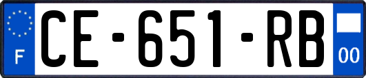 CE-651-RB