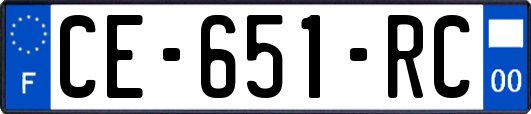 CE-651-RC