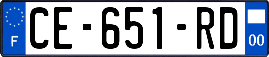 CE-651-RD