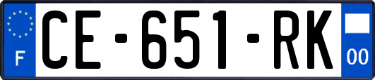 CE-651-RK