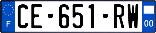 CE-651-RW