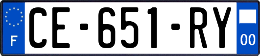 CE-651-RY