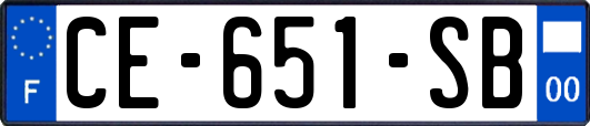 CE-651-SB