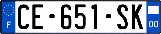 CE-651-SK