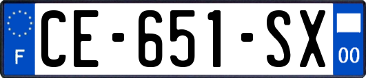 CE-651-SX