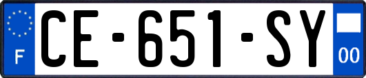 CE-651-SY