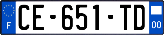 CE-651-TD