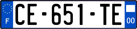 CE-651-TE