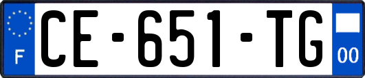 CE-651-TG