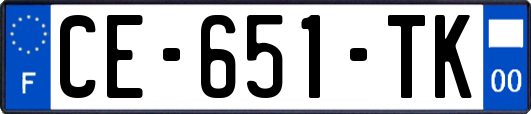 CE-651-TK
