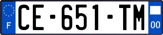 CE-651-TM
