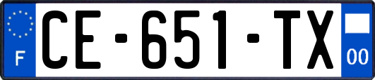 CE-651-TX