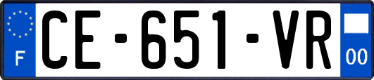 CE-651-VR