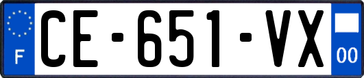 CE-651-VX