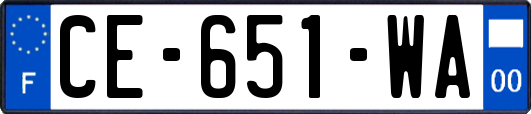 CE-651-WA