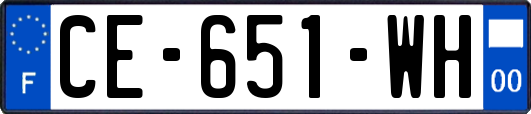 CE-651-WH
