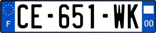 CE-651-WK