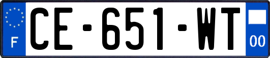 CE-651-WT