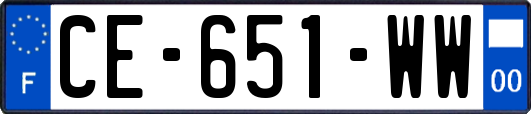 CE-651-WW