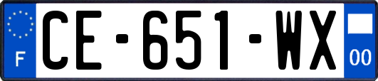 CE-651-WX