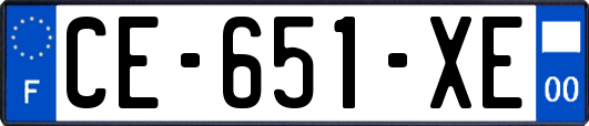 CE-651-XE