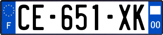 CE-651-XK