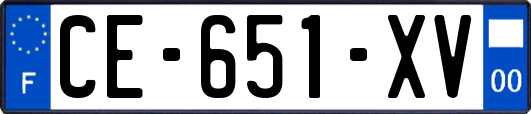 CE-651-XV