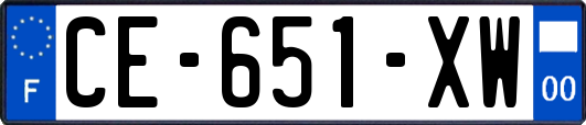 CE-651-XW