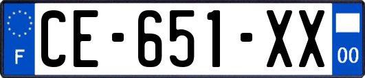 CE-651-XX