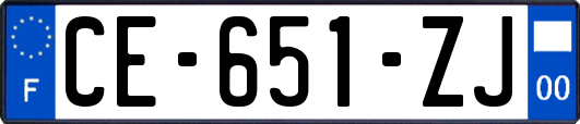 CE-651-ZJ