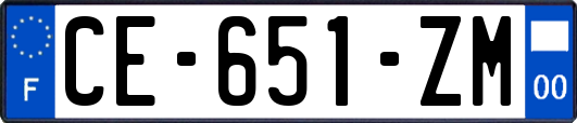 CE-651-ZM