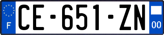 CE-651-ZN